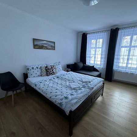 Apartman V Krusnych Horach-Free Parking Jachymov Bagian luar foto