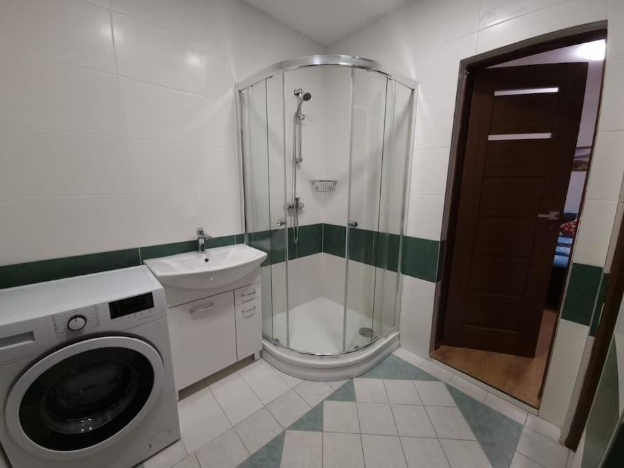 Apartman V Krusnych Horach-Free Parking Jachymov Bagian luar foto