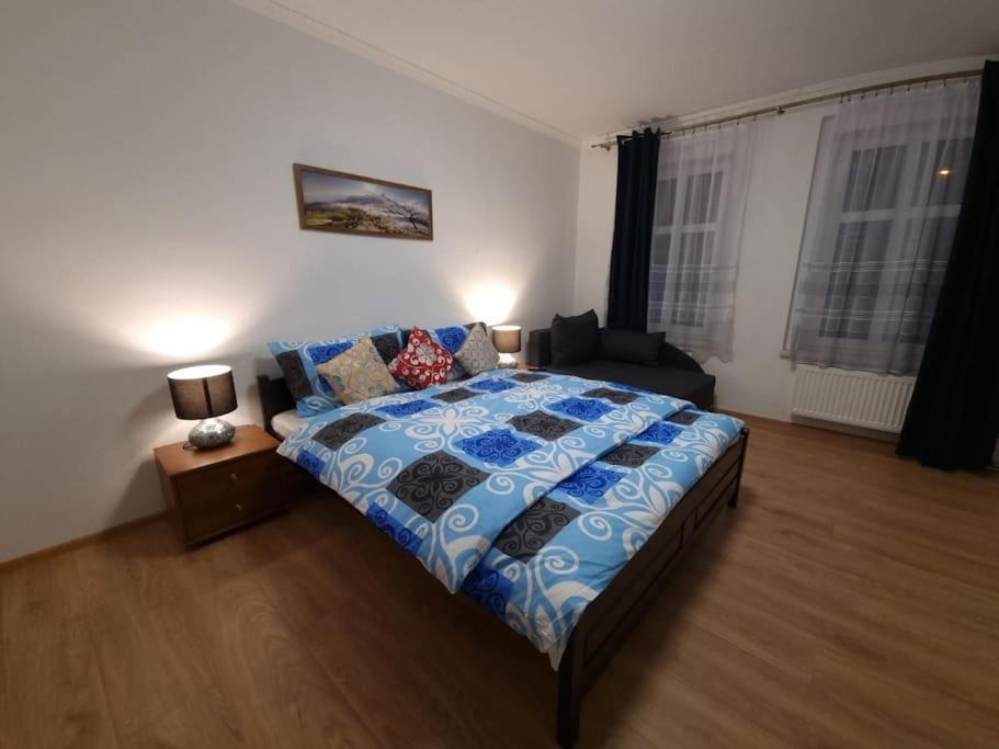 Apartman V Krusnych Horach-Free Parking Jachymov Bagian luar foto