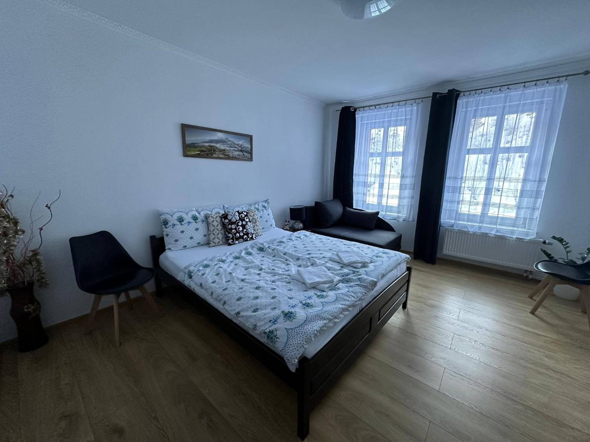 Apartman V Krusnych Horach-Free Parking Jachymov Bagian luar foto