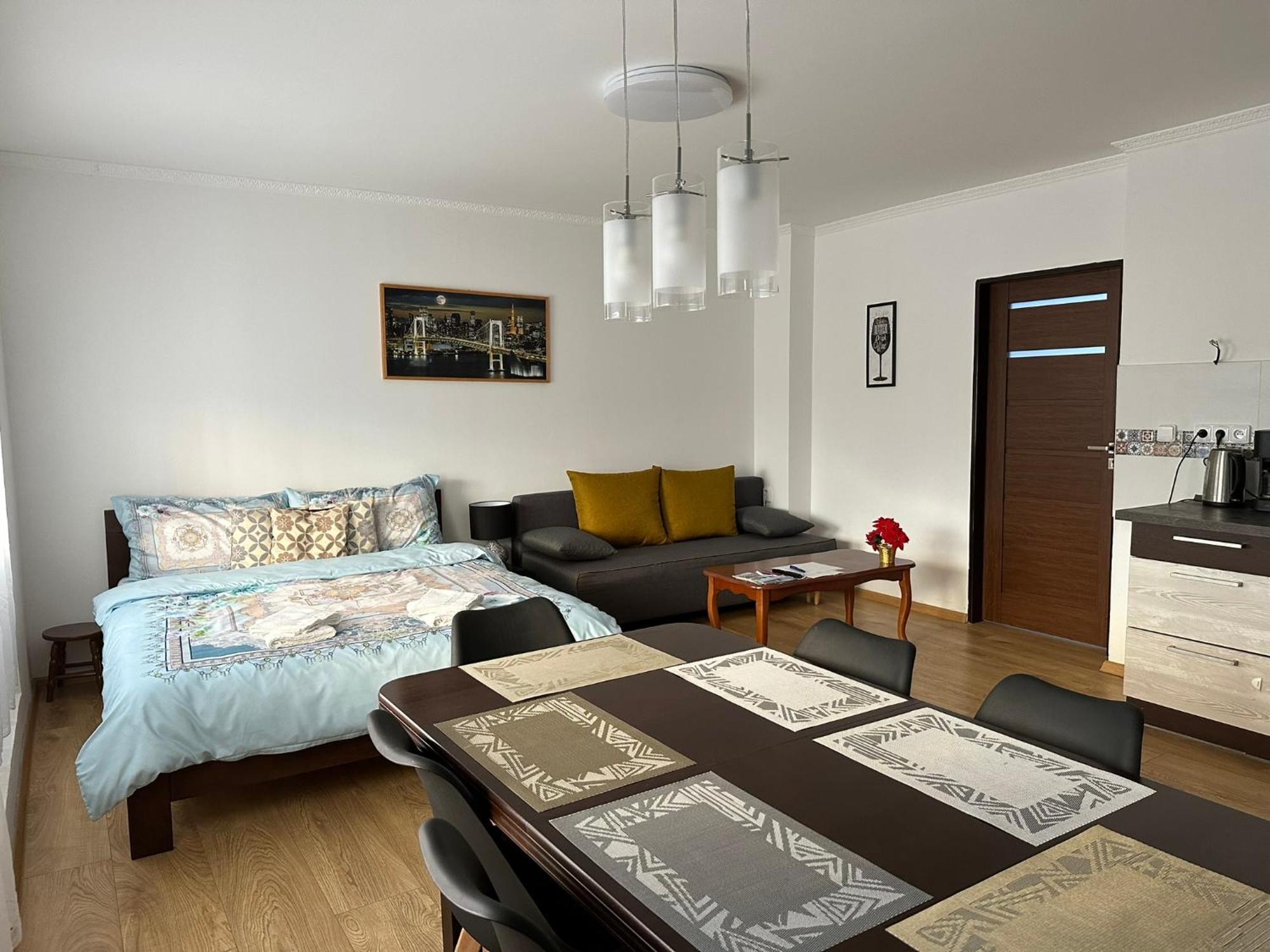 Apartman V Krusnych Horach-Free Parking Jachymov Bagian luar foto